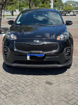 KIA SPORTAGE 2.0 LX 4X2 16V FLEX 4P AUTOMÁTICO